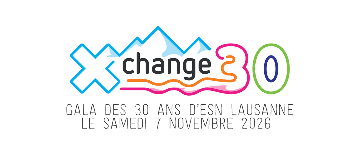 Xchange30 — Gala des 30 ans d'ESN Lausanne