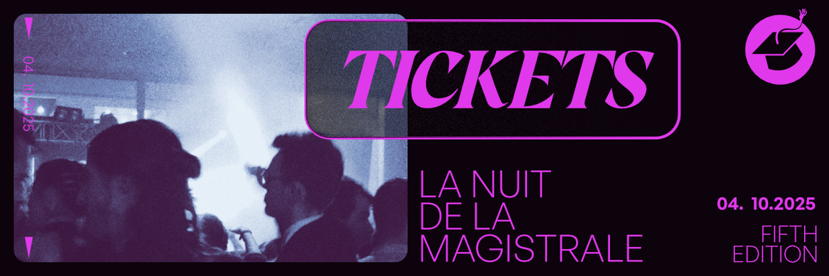 Party - La Nuit de la Magistrale 2025